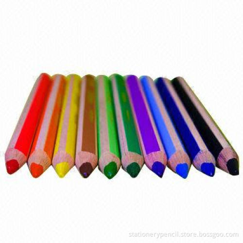 Triangle Color Pencils, Customized Colors are Accepted